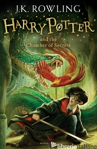 HARRY POTTER AND THE CHAMBER OF SECRETS -ROWLING J.K.