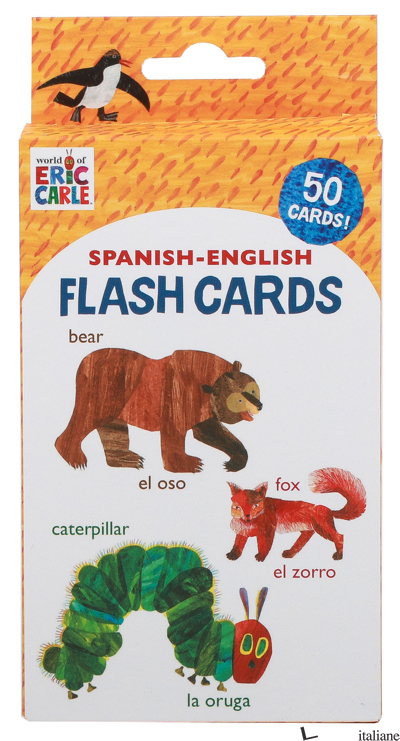 World of Eric Carle (TM) Spanish-English Flash Cards -Eric Carle