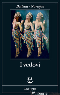 VEDOVI (I) -BOILEAU PIERRE; NARCEJAC THOMAS