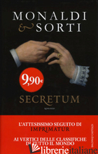 SECRETUM -MONALDI RITA; SORTI FRANCESCO
