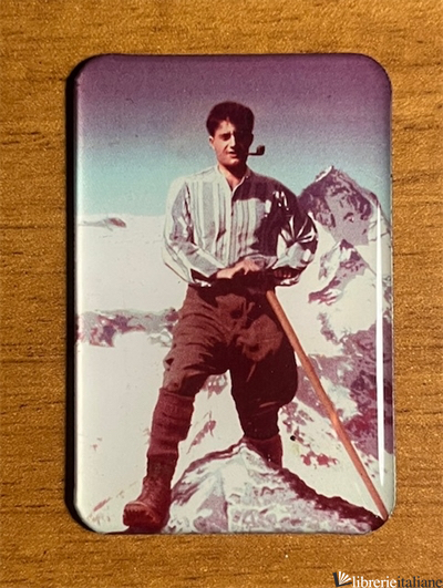 SAN PIER GIORGIO FRASSATI - MAGNETE 4X6 VETRIFICATO -