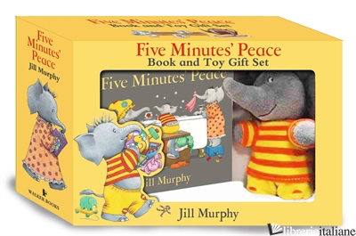 Five Minutes' Peace Board Book and Toy Gift Set - Jill Murphy