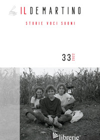 DE MARTINO. STORIE VOCI SUONI (2022) (IL). VOL. 33 - 