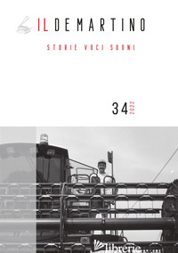 DE MARTINO. STORIE VOCI SUONI (2022) (IL). VOL. 34 - 