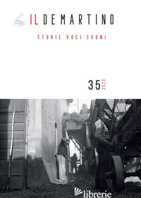 DE MARTINO. STORIE VOCI SUONI (2023) (IL). VOL. 35 - 