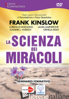 SCIENZA DEI MIRACOLI. DVD (LA) - KINSLOW FRANK