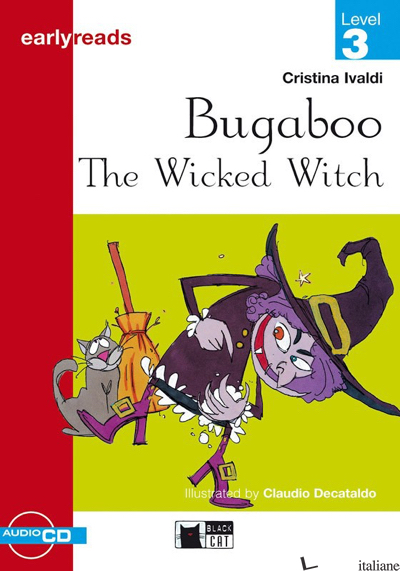 BUGA BOO. THE WICKED WITCH. CON FILE AUDIO SCARICABILE ON LINE - IVALDI CRISTINA