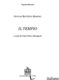 TEMPIO (IL) - MARINO GIOVAN BATTISTA