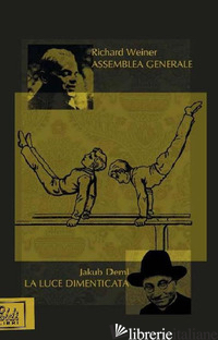 ASSEMBLEA GENERALE. LA LUCE DIMENTICATA - WEINER RICHARD; DEML JAKUB; MARCHESE S. (CUR.)
