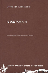 HAYDAMAK (L') - SACHER MASOCH LEOPOLD