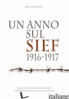 ANNO SUL SIEF 1916-1917 (UN) - ANZANELLO EZIO