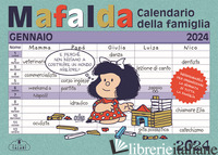 MAFALDA. CALENDARIO DELLA FAMIGLIA 2024 - QUINO