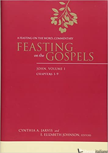 FEASTING ON THE GOSPELS JOHN VOLUME 1 - JARVIS CYNTHIA A (CUR); JOHNSON ELIZABETH (CUR)