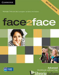 FACE2FACE. ADVANCED: WORKBOOK WITHOUT KEY - REDSTON CHRIS