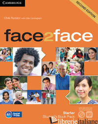 FACE2FACE. STARTER. STUDENT'S BOOK. CON DVD-ROM. CON CONTENUTO DIGITALE (FORNITO - REDSTON CHRIS