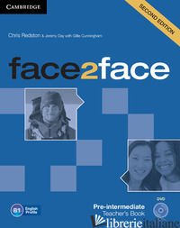 FACE2FACE. PRE-INTERMEDIATE. TEACHER'S PACK WITH DVD - REDSTON CHRIS
