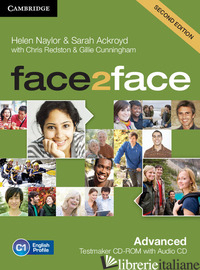 FACE2FACE. ADVANCED. CD-ROM - REDSTON CHRIS