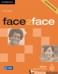 FACE2FACE. STARTER: TEACHER'S BOOK. CON DVD-ROM - REDSTON CHRIS