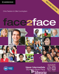 FACE2FACE. UPPER INTERMEDIATE. STUDENT'S BOOK. CON DVD-ROM - REDSTON CHRIS