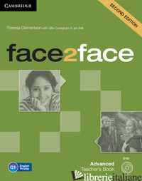 FACE2FACE. ADVANCED: TEACHER'S BOOK -ROM. CON DVD-ROM - REDSTON CHRIS