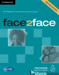 FACE2FACE. INTERMEDIATE. TEACHER'S BOOK. CON DVD-ROM - REDSTON CHRIS