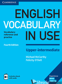 ENGLISH VOCABULARY IN USE UPPER INTERMEDIATE. BOOK WITH ANSWERS AND ENHANCED EBO - MCCARTHY