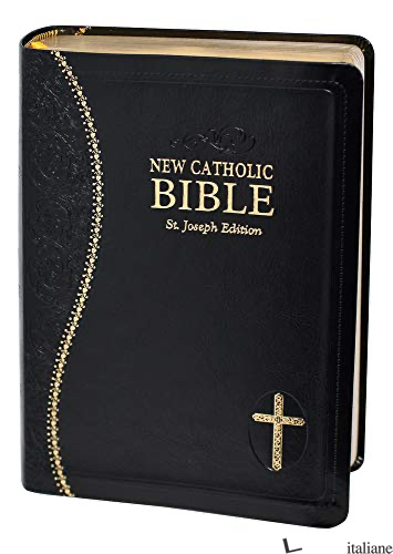 ST. JOSEPH NEW CATHOLIC BIBLE (PERSONAL SIZE) BLACK DURA-LUX GIFT EDITION - 
