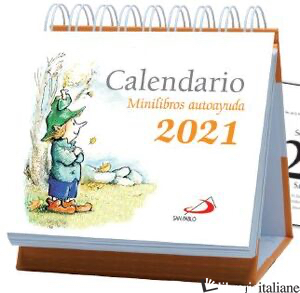 CALENDARIO DE MESA MINILIBROS AUTOAYUDA 2021 - 