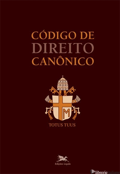 CODIGO DE DIREITO CANONICO bilingue - AAVV