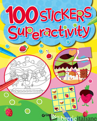 100 STICKERS SUPERACTIVITY - AAVV