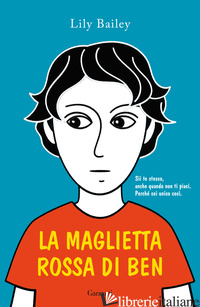 MAGLIETTA ROSSA DI BEN (LA) - BAILEY LILY