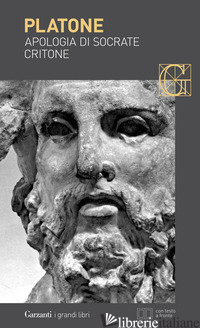 APOLOGIA DI SOCRATE-CRITONE. TESTO GRECO A FRONTE - PLATONE; MARZIANO N. (CUR.)