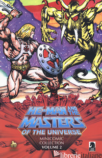 HE-MAN AND THE MASTERS OF THE UNIVERSE. MINICOMIC COLLECTION. VOL. 2 - SARGENTICH KAREN; HALPERIN MICHAEL