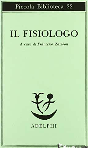 FISIOLOGO (IL) - ZAMBON F. (CUR.)