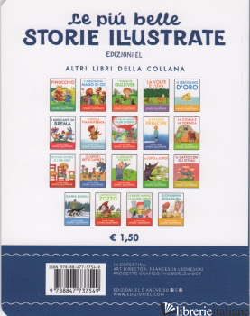 PIU' BELLE STORIE ILLUSTRATE (10 TITOLI SFUSI) (LE) - AA.VV.