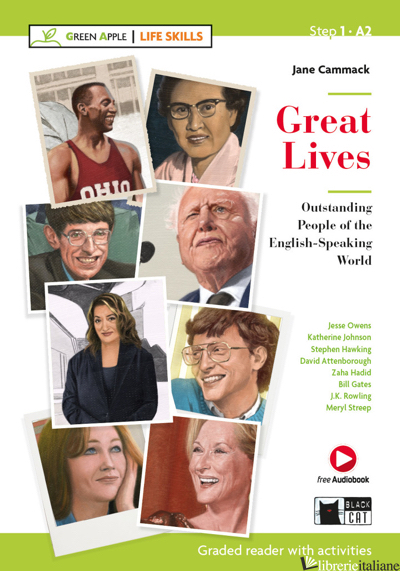 GREAT LIVES. OUTSTANDING PEOPLE OF THE ENGLISH-SPEAKING WORLD. CON E-BOOK. CON E - CAMMACK JANE