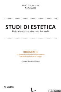 STUDI DI ESTETICA (2018). VOL. 1 - GHILARDI M. (CUR.)