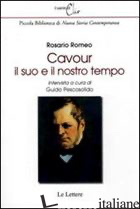 CAVOUR, IL SUO E IL NOSTRO TEMPO - ROMEO ROSARIO; PESCOSOLIDO G. (CUR.)