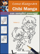 COME DISEGNARE CHIBI MANGA CON SEMPLICI PASSAGGI - LI YISHAN