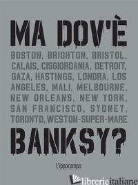 MA DOV'E' BANKSY? - TAPIES XAVIER