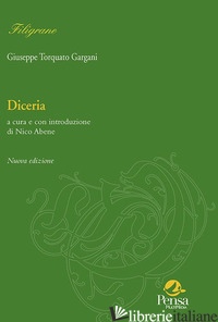 DICERIA - GARGANI GIUSEPPE T.; ABENE N. (CUR.)