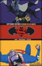 SIGNORI DELLA MAGIA. SUPERMAN/BATMAN - BUNN CULLEN; CROSS CHRIS; DEERING MARC