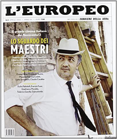 EUROPEO (2013) (L'). VOL. 4: LO SGUARDO DEI MAESTRI - AA.VV.