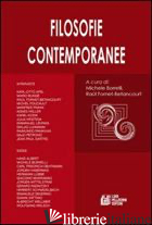 FILOSOFIE CONTEMPORANEE - BORRELLI M. (CUR.); FORNET-BETANCOURT R. (CUR.)