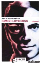 RIMINI LOVE SONG - RUSSOMANNO MARIO