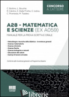 A28 MATEMATICA E SCIENZE (EX A059) - CALVINO ROSANNA; IODICE CARLA; PRANTEDA CHIARA