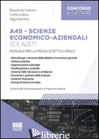 A45 SCIENZE ECONOMICO-AZIENDALI (EX A017) - CALVINO ROSANNA; IODICE CARLA; NONINO OLGA