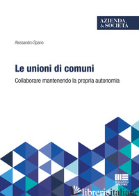 LE UNIONI DI COMUNI - SPANO ALESSANDRO