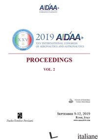 2019 AIDAA. PROCEEDINGS. 25TH INTERNATIONAL CONGRESS OF AERONAUTICS AND ASTRONAU - 