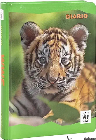 DIARIO 2024/25 12 MESI STANDARD WWF - 